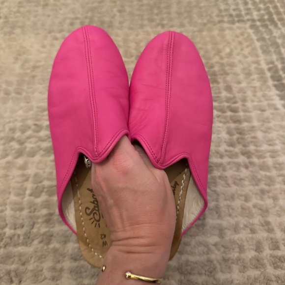 Sabah slip on baba mule pink - Picture 5 of 5
